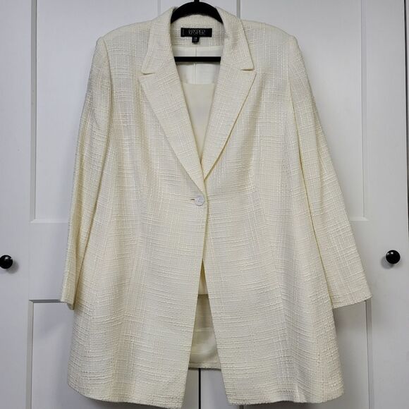 Kasper 3 pice skirt set, 16W - Picture 8 of 14